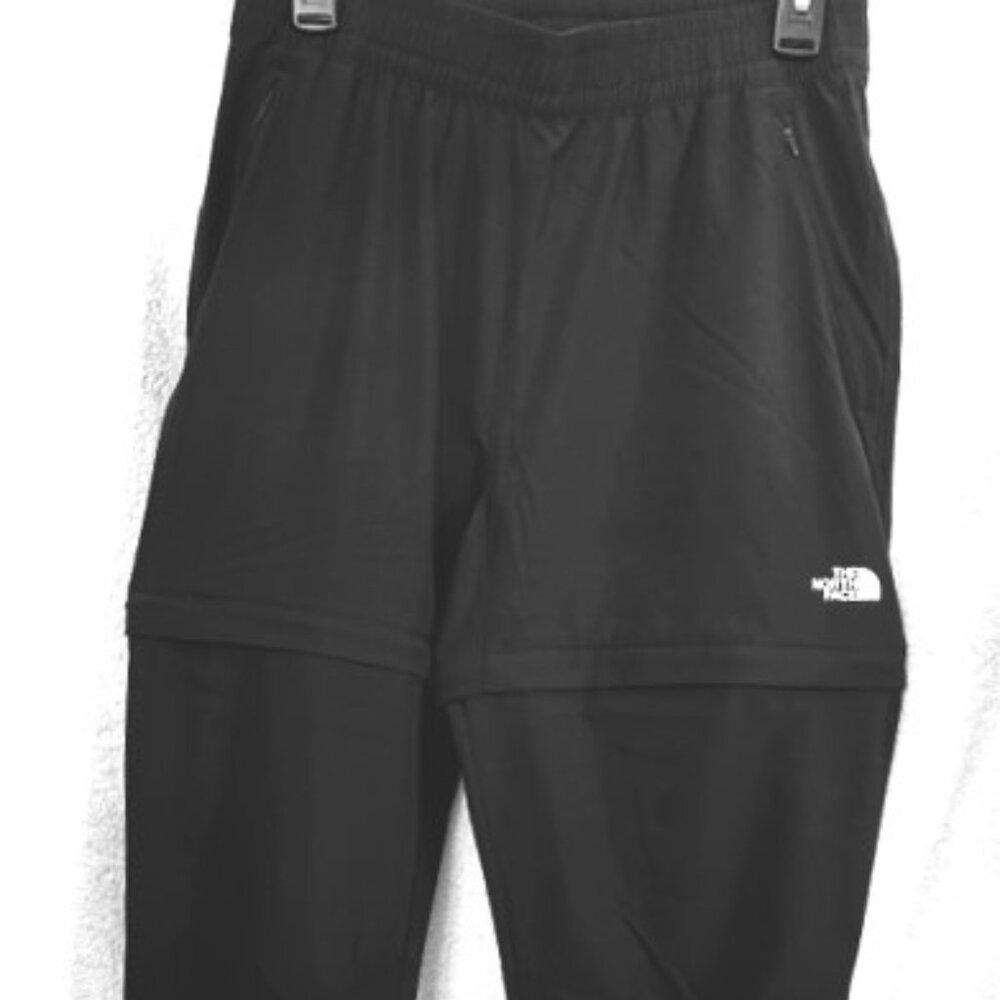 The North Face Britti Convertible pull-on pant in Black NWT Size M